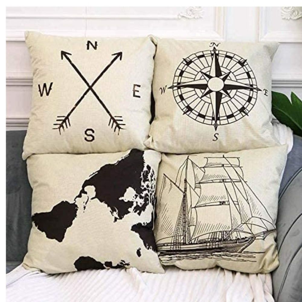 🆕️ 4 Pcs Decorative Pillow Covers Set